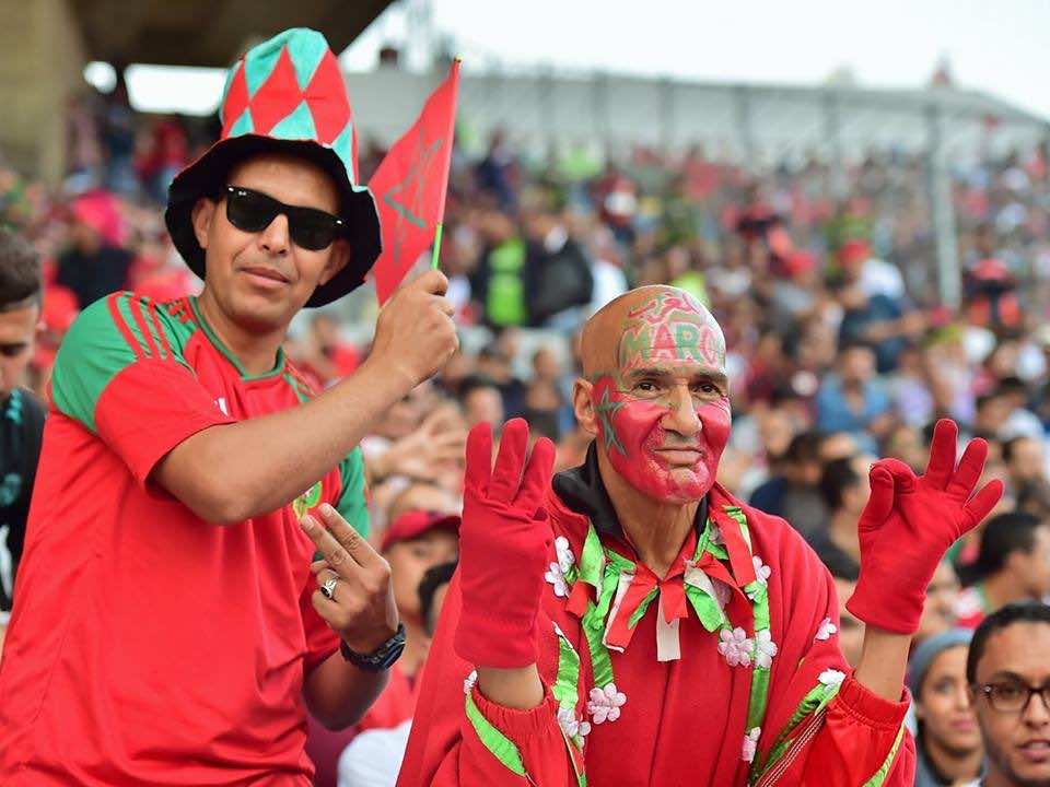 يهم الجماهير المغربية..هذا برنامج الرحلات لتشجيع الأسود بروسيا