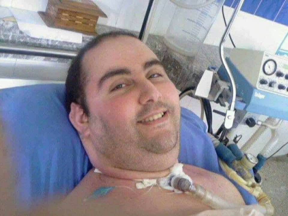 الخطوطي.. رجل غادر الدنيا بعد 19 سنة بالإنعاش - صور