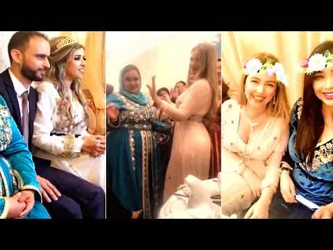 خولة بنعمران تنشر تفاصيل خطبة أختها-فيديو