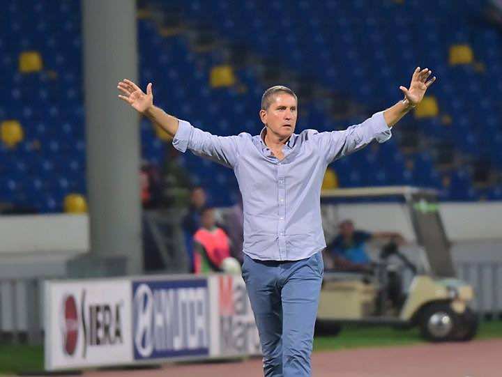 غاريدو: أنا هنا ثلاث أشهر فقط ولا يمكن مقارنتي بأسطورة كأوسكار
