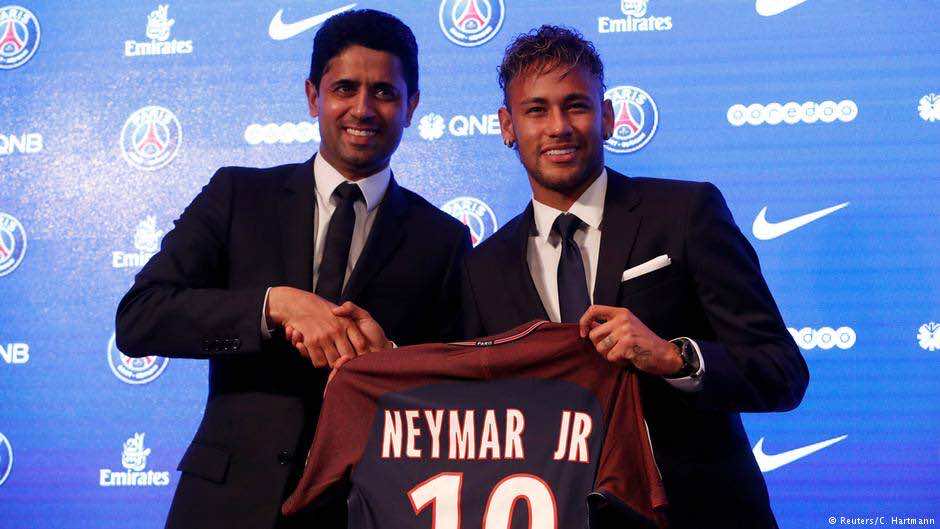 متاعب الخليفي قد تدفع الريال لضم نيمار