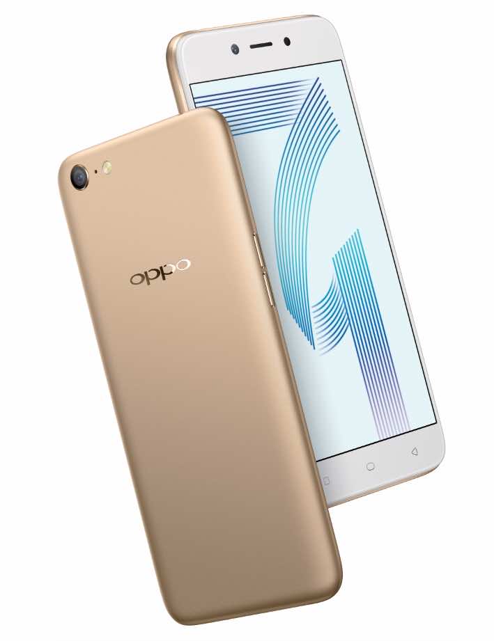 OPPO تطلق هاتفها الذكي الجديد “A71” بأقل من 2000 درهم