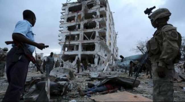 ارتفاع حصيلة التفجير الإرهابي بمقديشو إلى 231 قتيلا