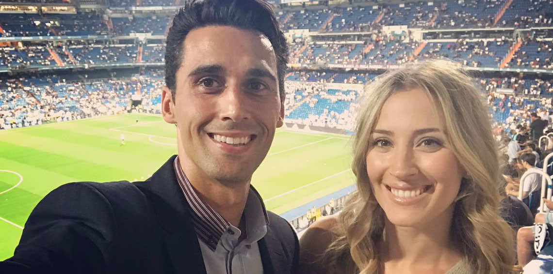 نجم "ريال مدريد" يستعين بزوجته للحفاظ على لياقته- فيديو