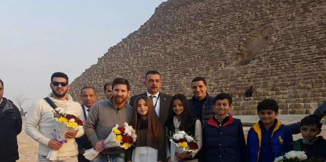 ميسي يرعى حملة لعلاج مرضى “فيروس سي” على حسابه الشخصي - صورة
