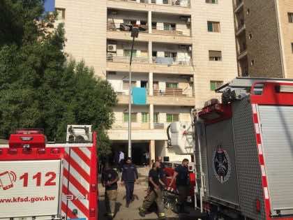 حريق مهول يودي بحياة أم وأبنائها الأربعة - صور وفيديو