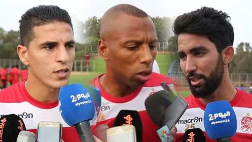 لاعبو الوداد: اقصاء كأس العرش لن يؤثر في مسارنا في"تشامبيونز ليغ"- فيديو