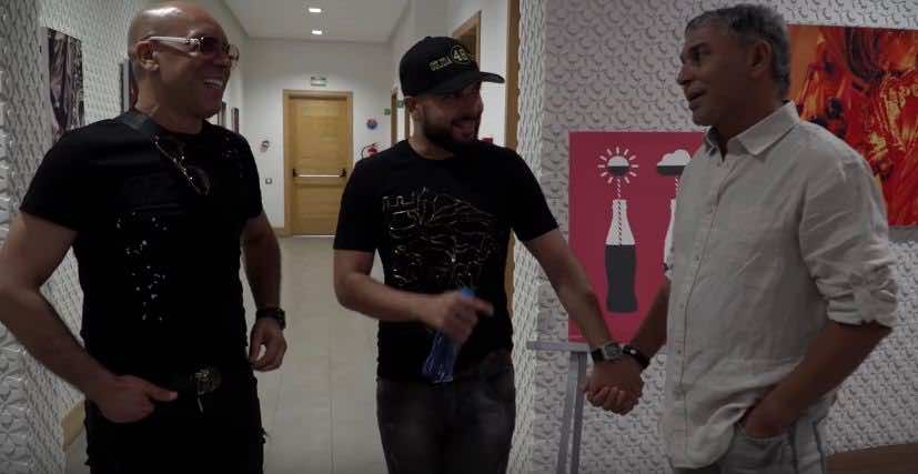 الدوزي والستاتي يقدمان ديو بالأمازيغية - فيديو