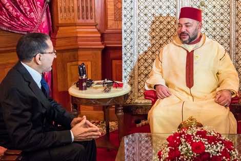 الملك والعثماني يعزفان لحنين مختلفين