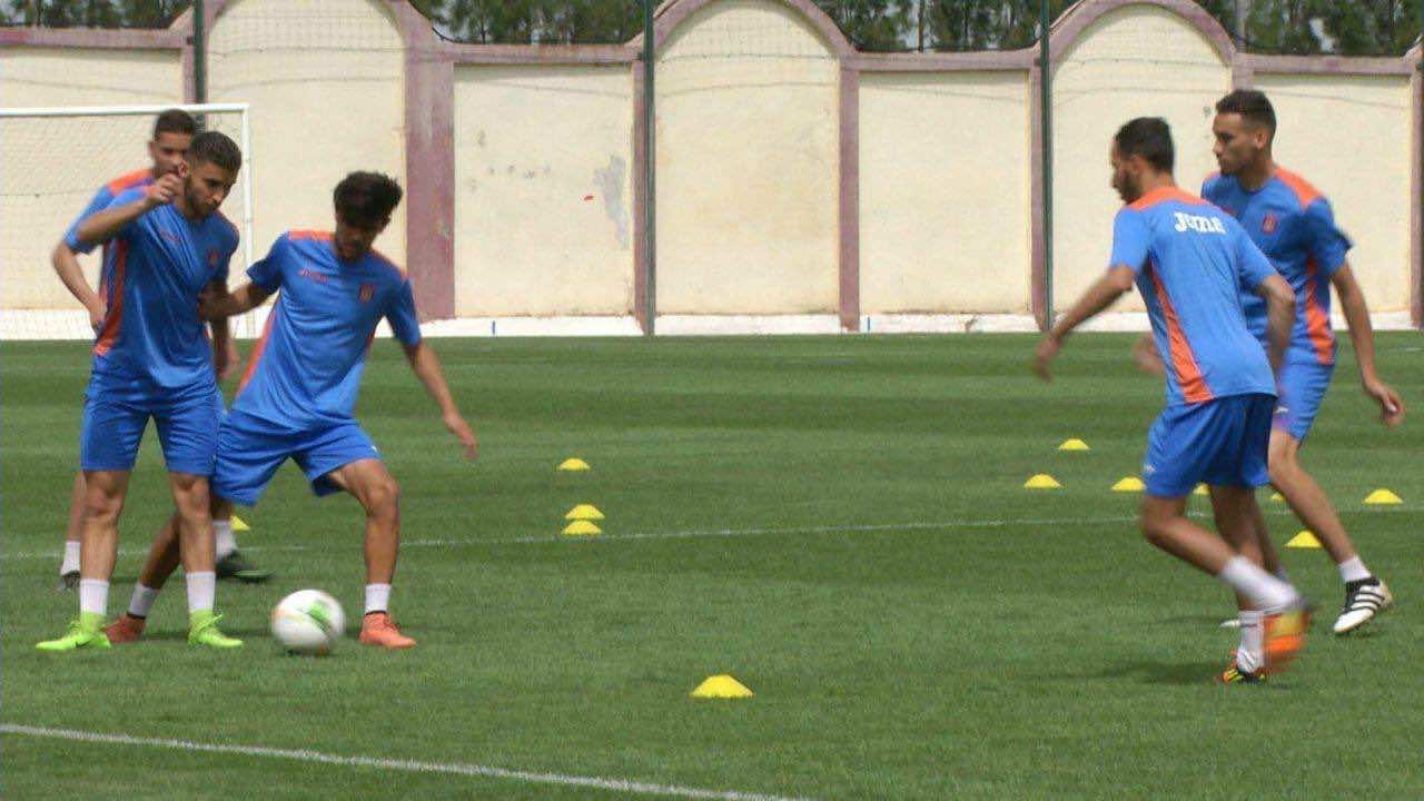 اتحاد العاصمة يسترجع أبرز لاعبيه وآخر حصة تدريبية قبل توجهه إلى المغرب