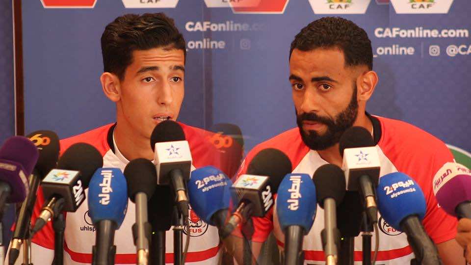 لاعبو الفتح: عازمون على التأهل أمام مازيمبي - فيديو