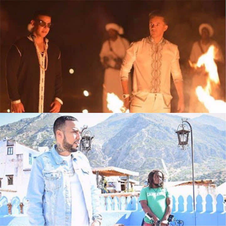 ريدوان يفاجئ الجميع ويكشف أن العمل مع صاحب ديسباسيتو مشترك مع فرنس مونتانا - صور
