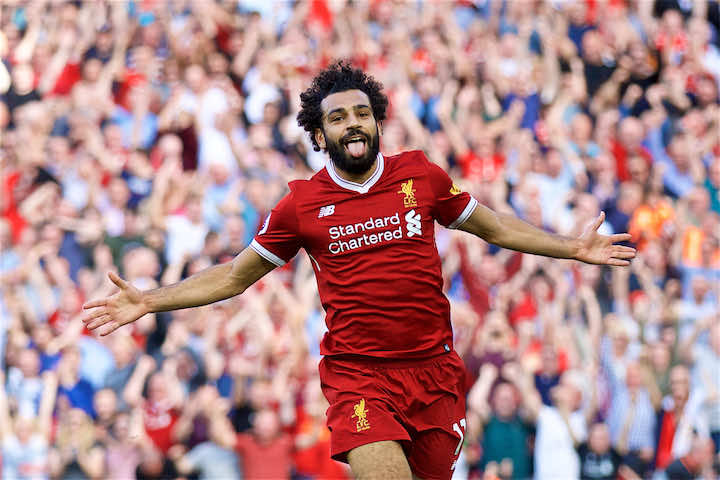 "الفرعون المصري" حقق رقما قياسيا غير مسبوق في تاريخ ليفربول
