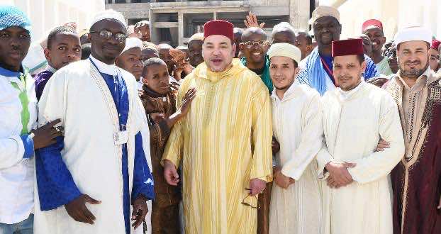 الملك يدشن مشروع توسعة معهد محمد السادس لتكوين الأئمة المرشدين والمرشدات
