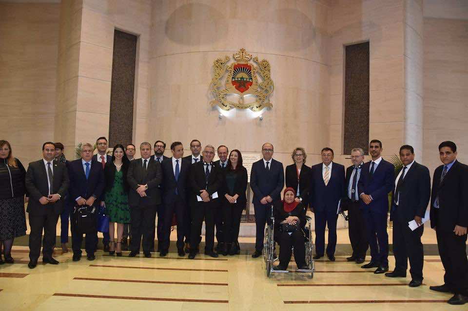 بنشماس: إسرائيل من بين جروح المسلمين المسهلة للاستقطاب للفكر المتطرف