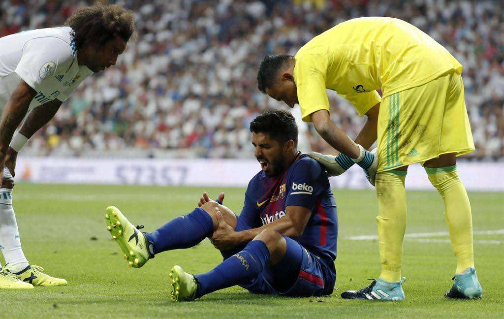 برشلونة يمنع نجمه من المشاركة مع منتخب بلاده