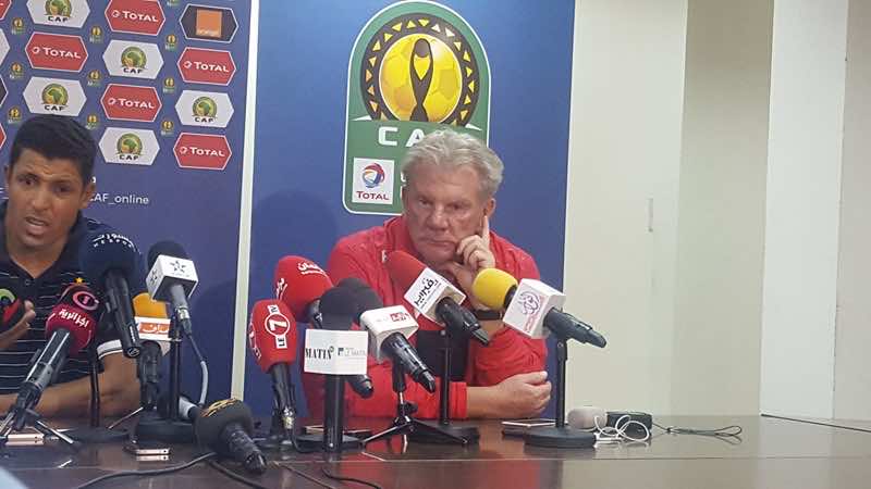 مدرب اتحاد العاصمة يعترف: بنشرقي سبب اقصائنا