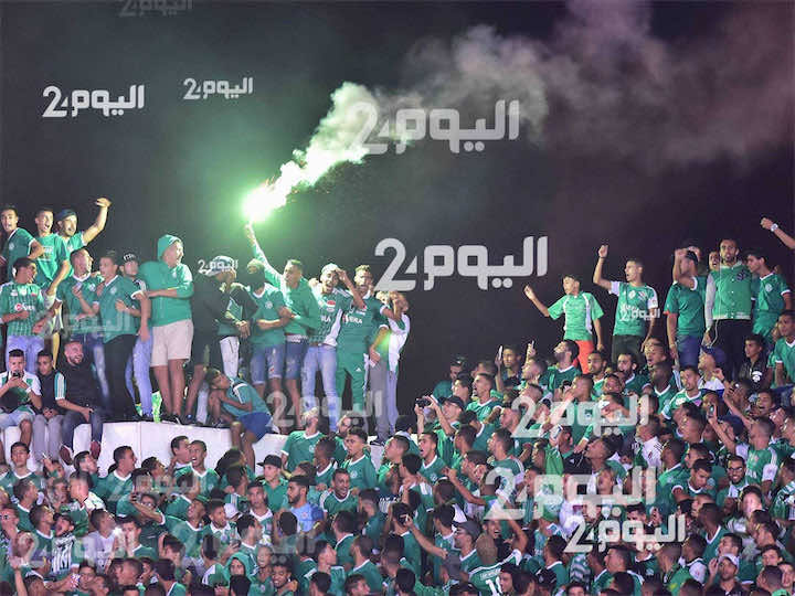 كلاسيكو الرجاء والجيش الملكي.. استعدادات خاصة بعد عودة "الإلتراس"