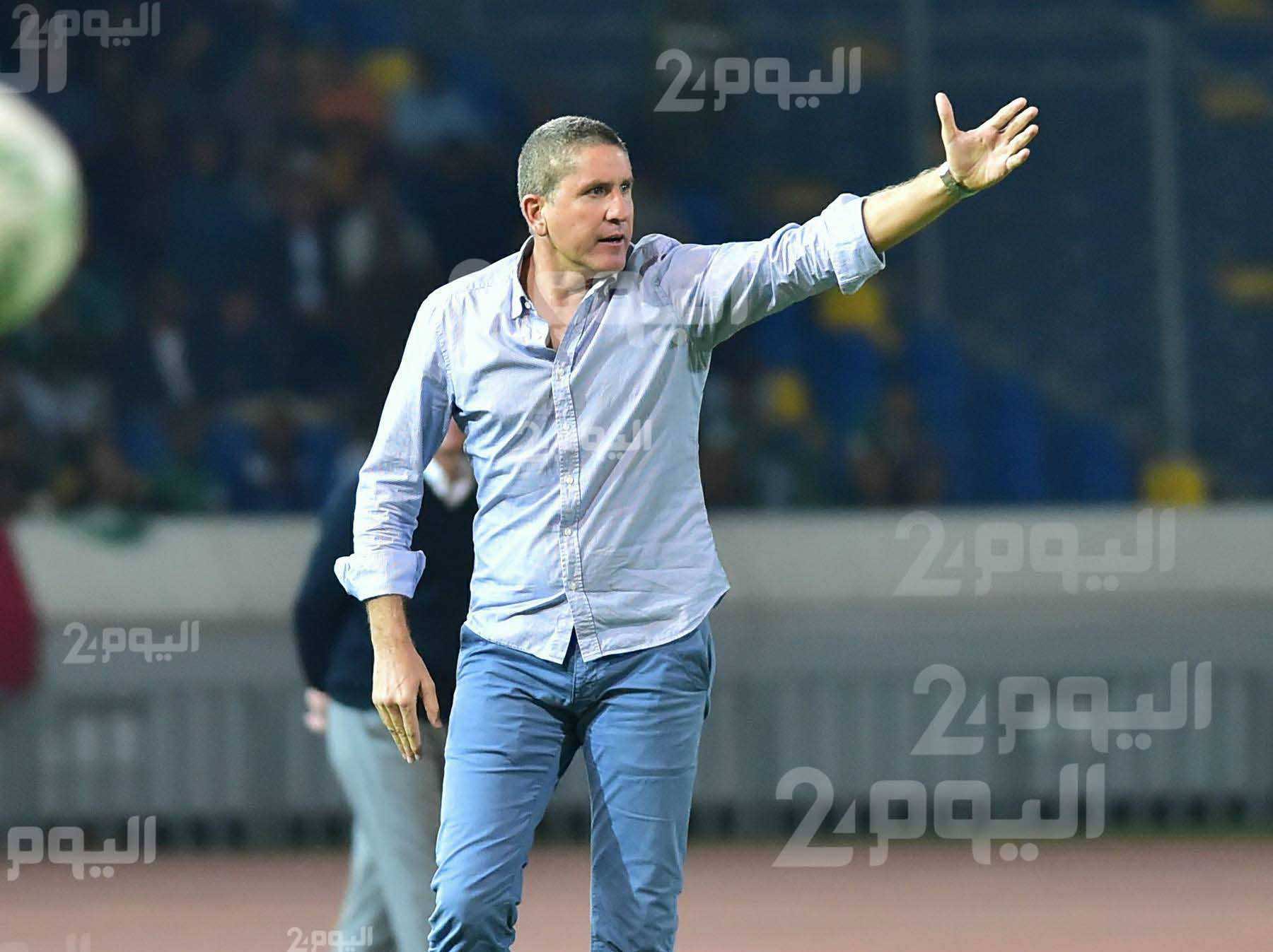 غاريدو: سعيد بالفوز على فريق عنيد وبعودة الجماهير للمدرجات