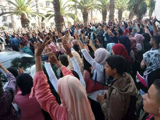 حقوقيون ينتقدون حبس 4 طلبة احتجوا على مطعم جامعي