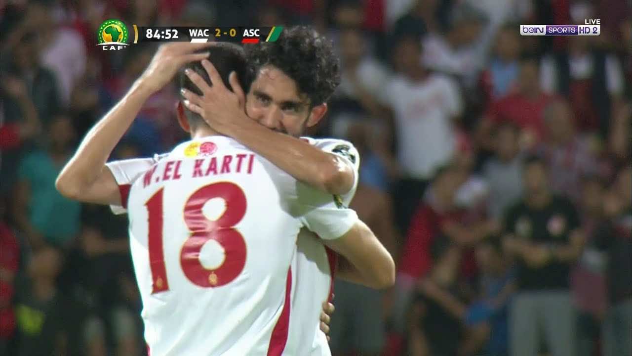 بعثة الوداد تحط الرحال في المغرب