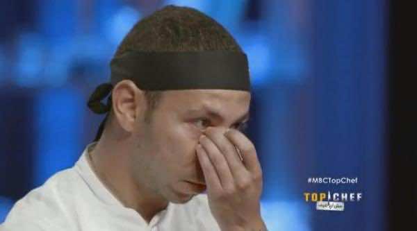 بشكل مفاجئ مشترك مغربي في برنامج"Top chef" يقرر الانسحاب-فيديو