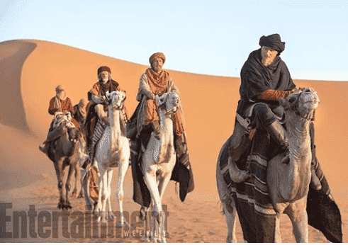 نجم سلسلة "Vikings" يروج للجزء الخامس المصور في المغرب –صور وفيديو