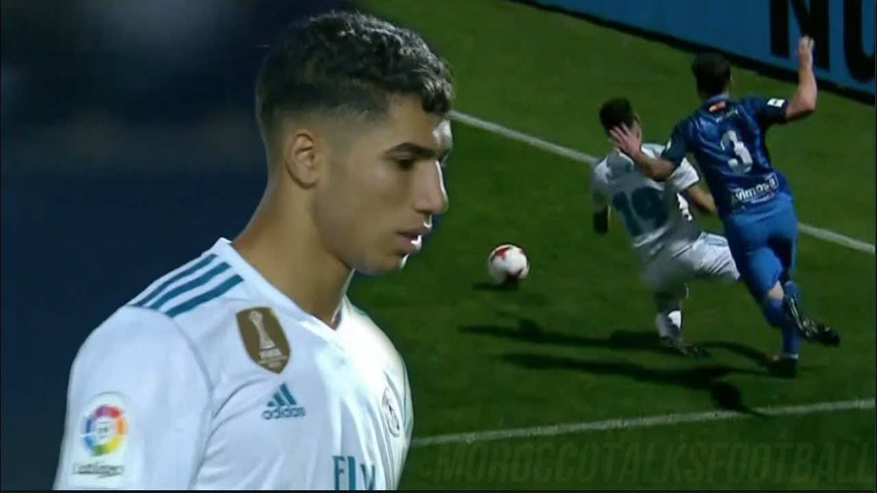 حكيمي حاضر في قمة "الليغا" رفقة  ريال مدريد - صورة