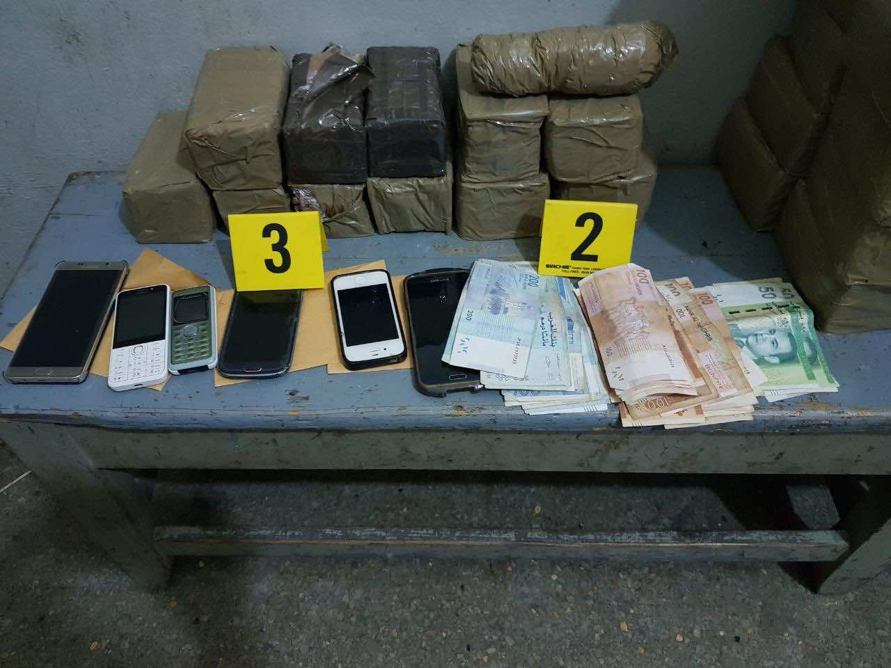 أبدى مواجهة عنيفة.. إطلاق رصاصة لاعتقال "بزناس" واجه الأمن بالسلاح