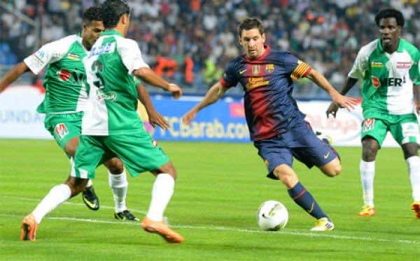 مفاجأة لعشاق برشلونة..ميسي يحط الرحال بالمغرب
