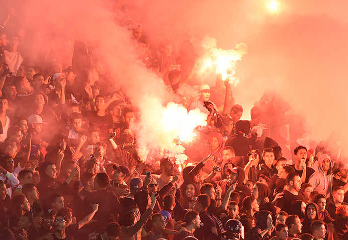 الجمهور المغربي ينتظر تحقيق "رجال الوداد" الحلم الإفريقي