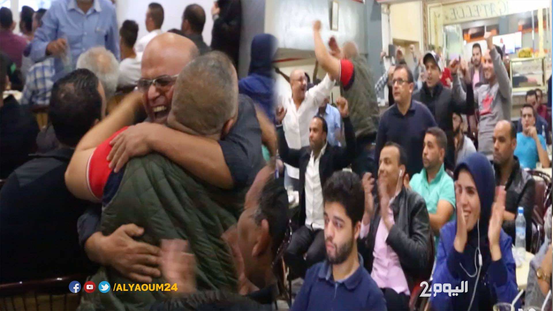 هكذا تفاعل البيضاويون مع مباراة الوداد ضد الأهلي