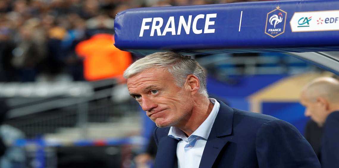“داعش” يهدد ديدييه ديشامب مدرب منتخب فرنسا"