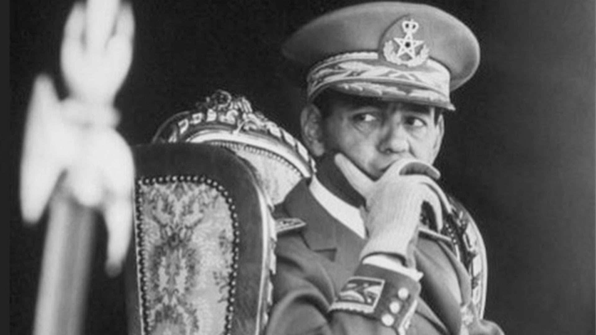 عندما اعتقل الحسن الثاني وزراء في حكومة العراقي وحكمت عليهم المحكمة بالسجن