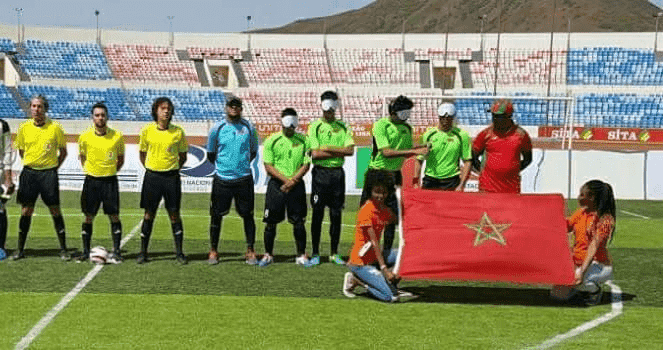 المنتخب المغربي للمكفوفين يفوز بكأس إفريقيا بعد سحقه لمالي