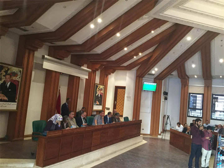 الصراعات تحكم جلسة جديدة لمجلس الرباط