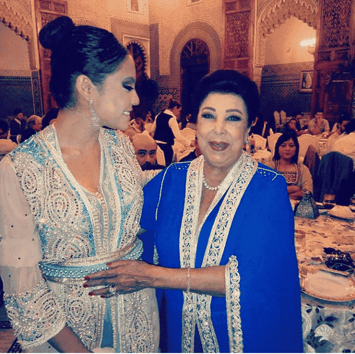 الفنانة الجداوي في المغرب لهذا السبب- صور