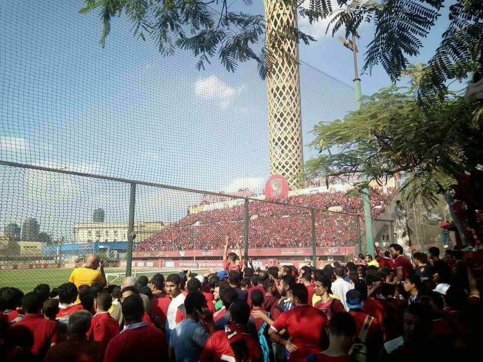   فوضى واعتقالات في صفوف جمهور الأهلي