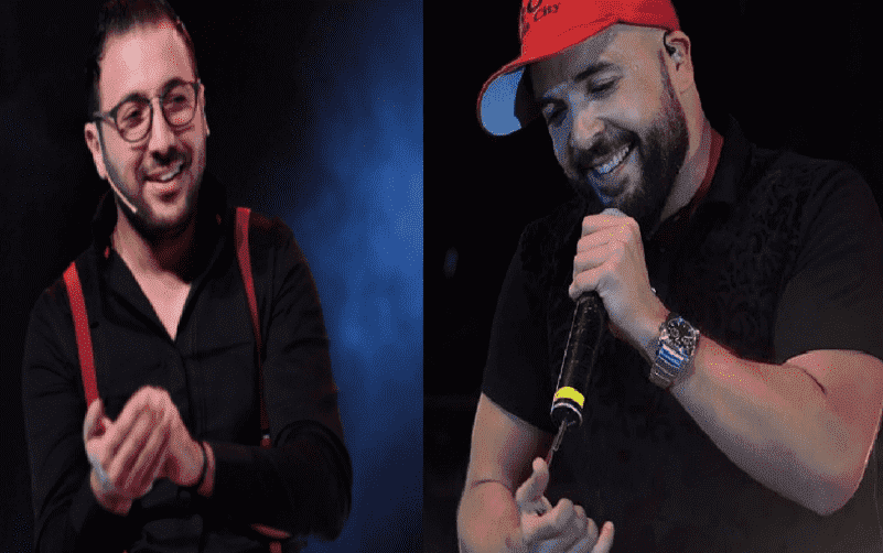 "بووم بووم".. إيكو يرقص من أمريكا والدوزي مع ريدوان - فيديو