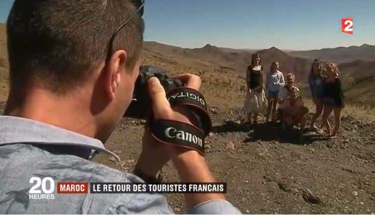 السياح الفرنسيون يعودون الى المغرب"بقوة"..والصينيون يتضاعفون  7 مرات