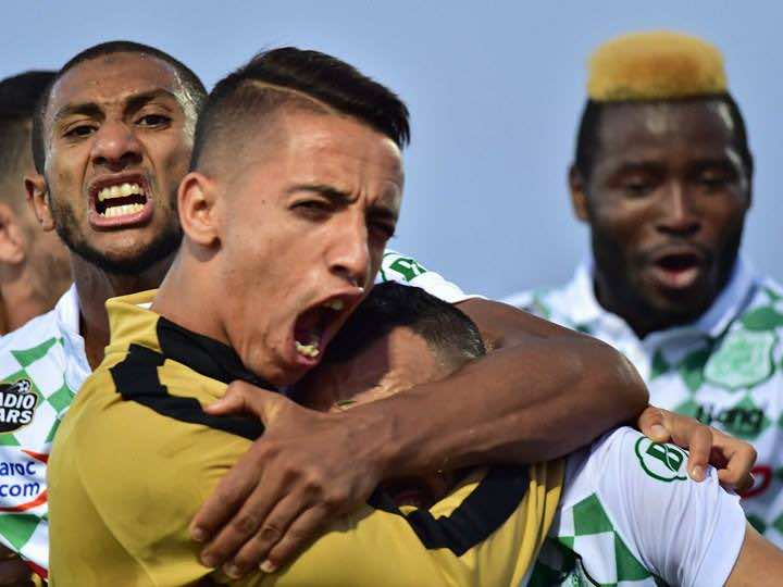 الدفاع الحسني الجديدي يعبر لنهائي كأس العرش