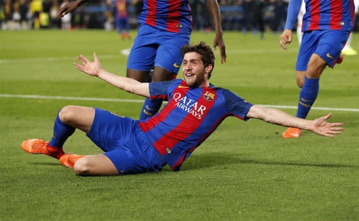 برشلونة ينهي الجدل ويطمئن الجماهير بعد إصابة روبيرتو