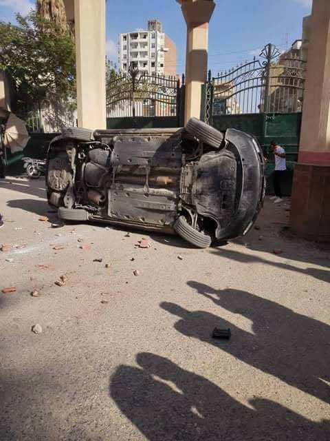 هكذا انتقم طلبة من برلماني صفع موظفة بجامعة - فيديو