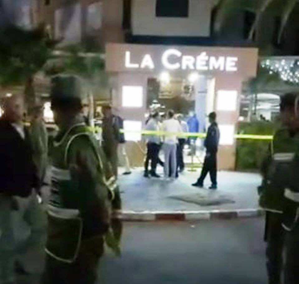 عاجل..القبض على منفذي حادث إطلاق النار في مراكش