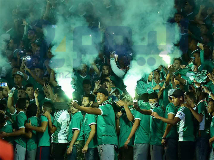  الرجاء يتأهل إلى  نهائي الكأس الفضية على حساب العساكر