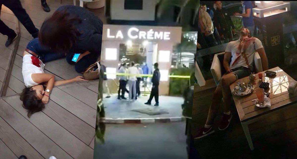 حصريا.. هذه هويات وأسماء ضحايا حادث إطلاق النار في مقهى بمراكش- صور/ فيديوهات