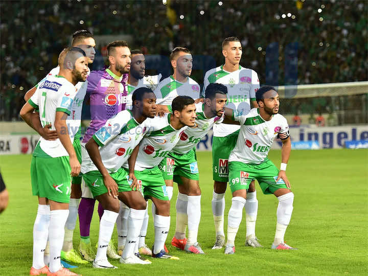 كأس"الكاف"..التعادل يحسم القمة المغربية-القارية بين الرجاء وبركان
