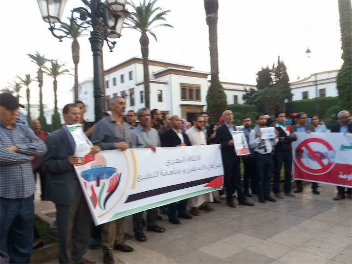 يساريون واسلاميون ينددون بوعد بلفور ويطالبون بريطانيا بالاعتذار -فيديو وصور