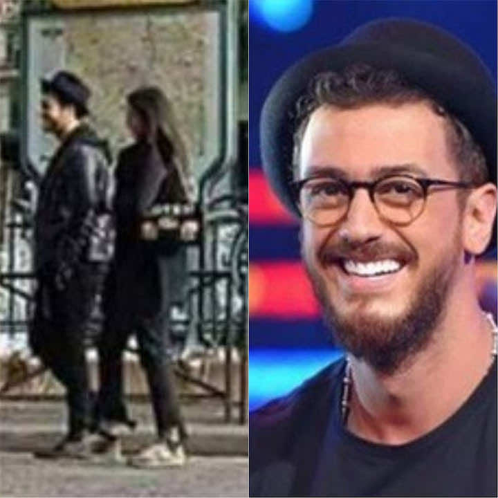 سعد لمجرد رفقة فتاة في باريس.. والشكوك تتزايد حول ارتباطهما - صورة
