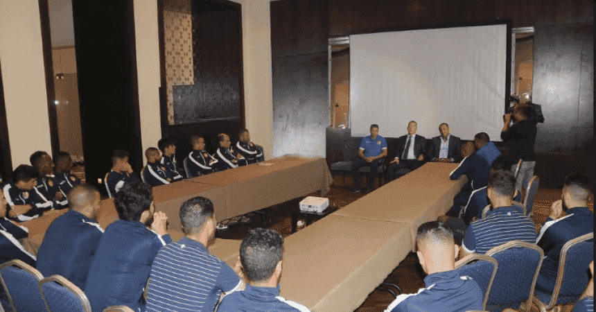 فوزي لقجع يساند الوداد قبل "نهائي الأحلام"